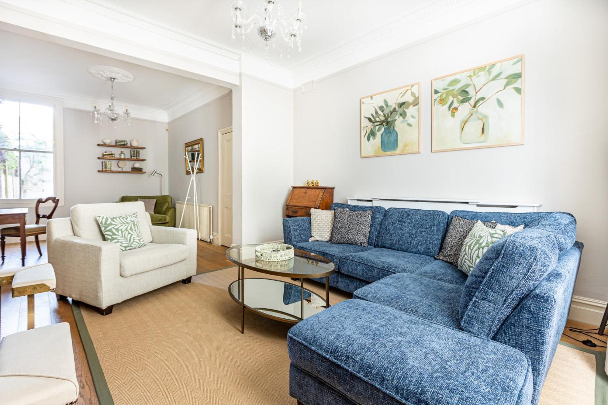Charming 4 Bed Victorian House In Clapham Old Town Appartement *