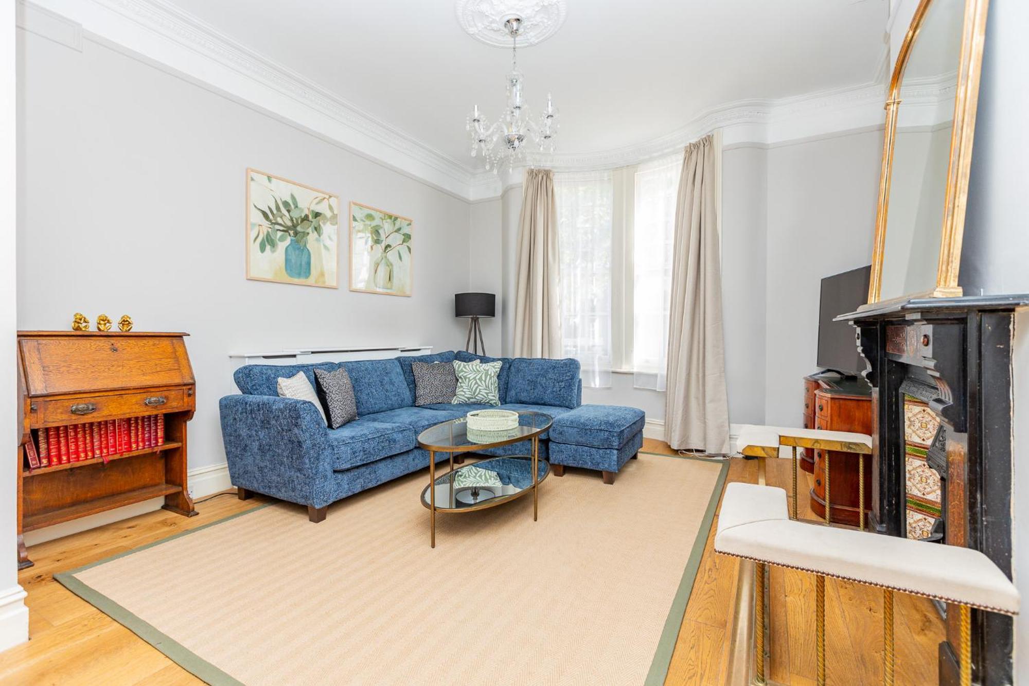 Appartement Charming 4 Bed Victorian House In Clapham Old Town Londres