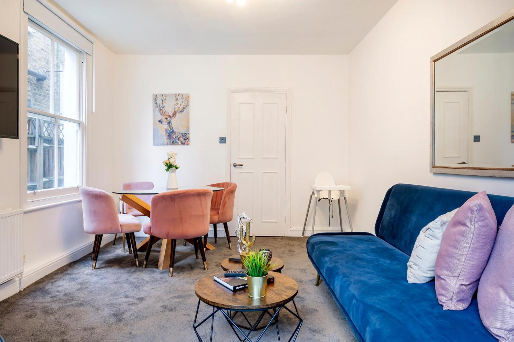 Lägenhet Beautiful Garden Flat Near Chelsea *