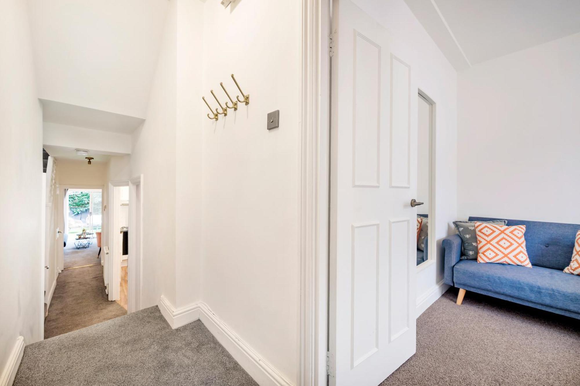Beautiful Garden Flat Near Chelsea Lägenhet *