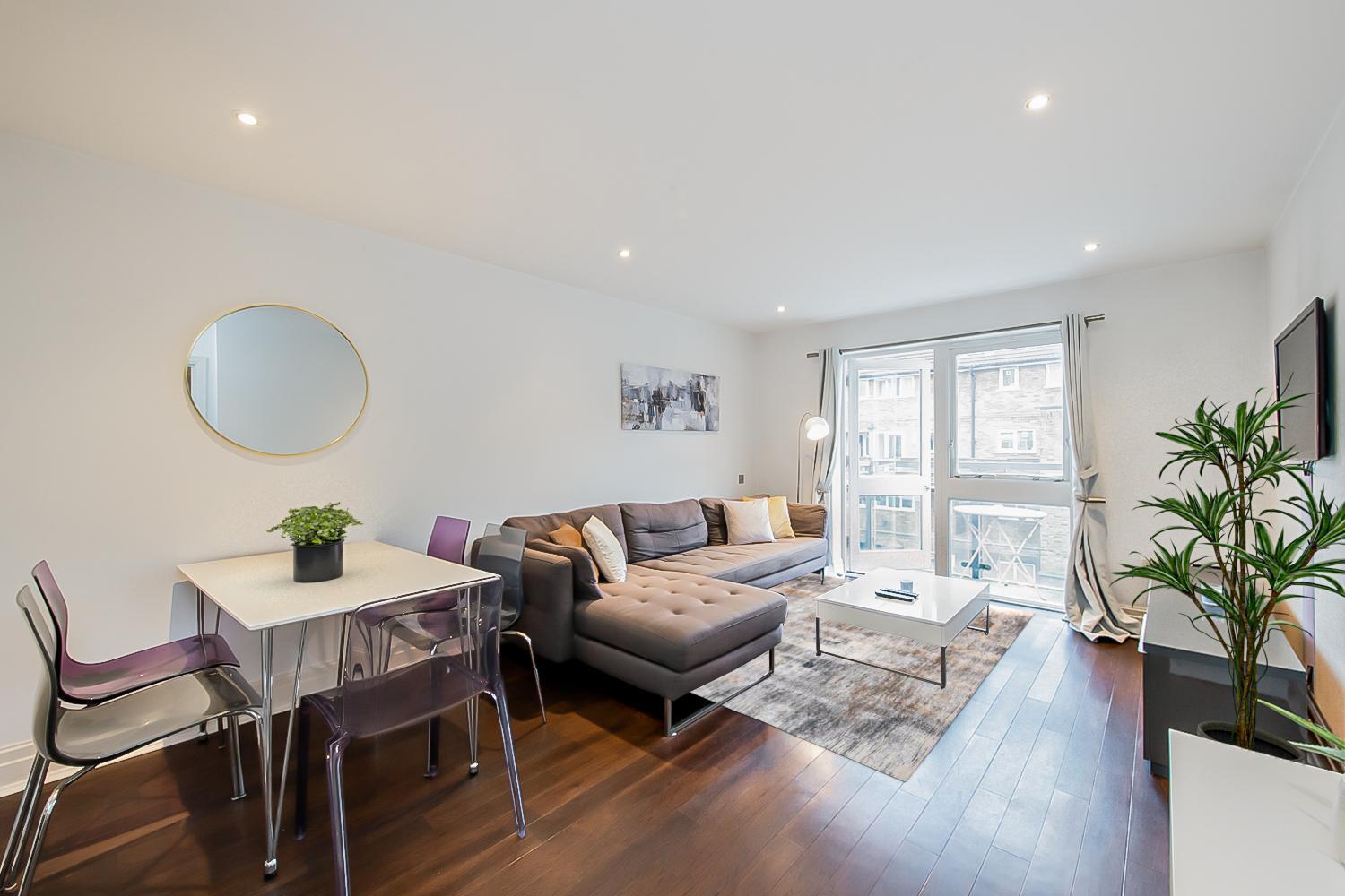 2 Bedroom Flat In Shoreditch Lejlighed *
