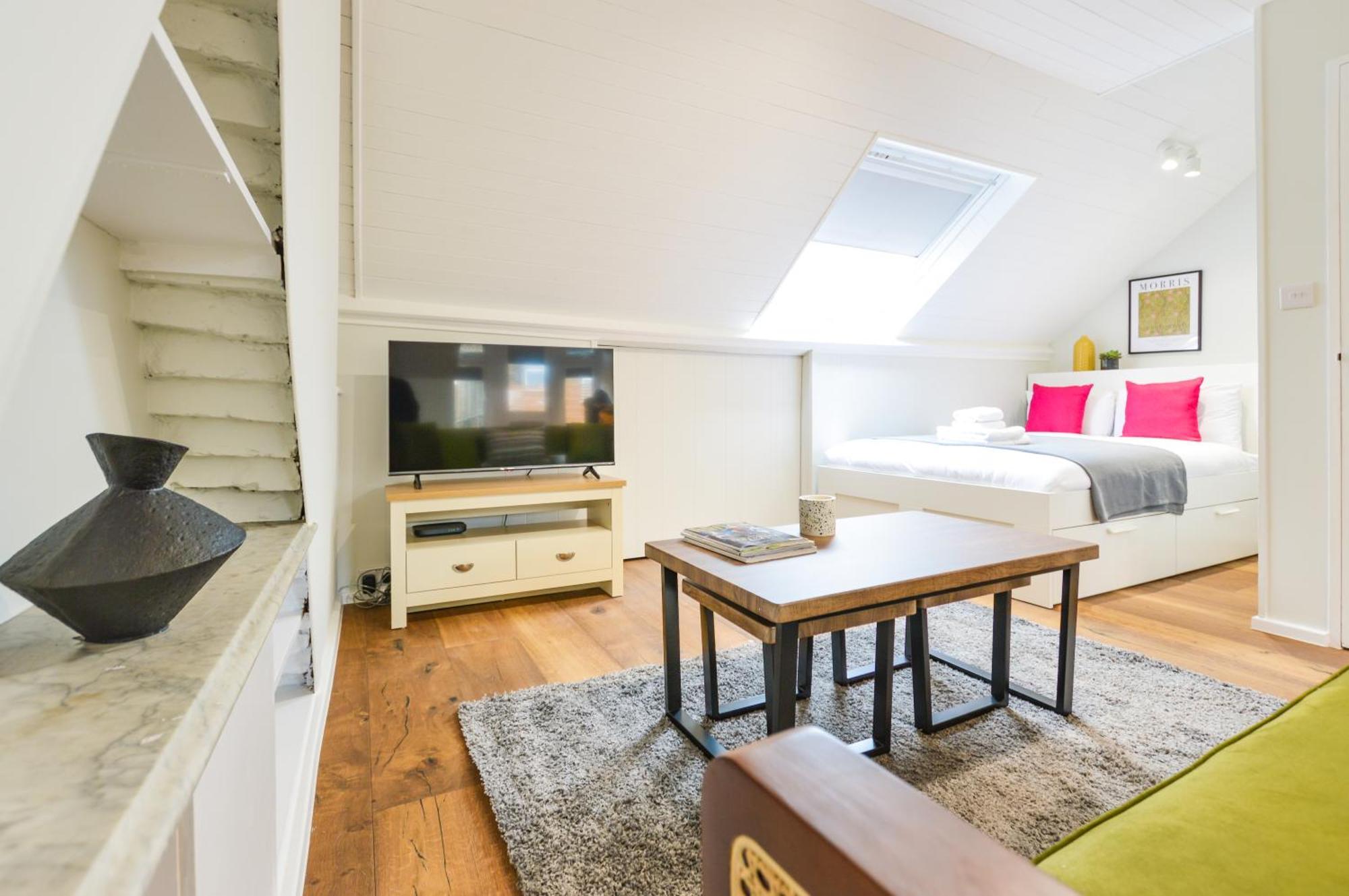 Lejlighed Split Level At West Hampstead By Concept