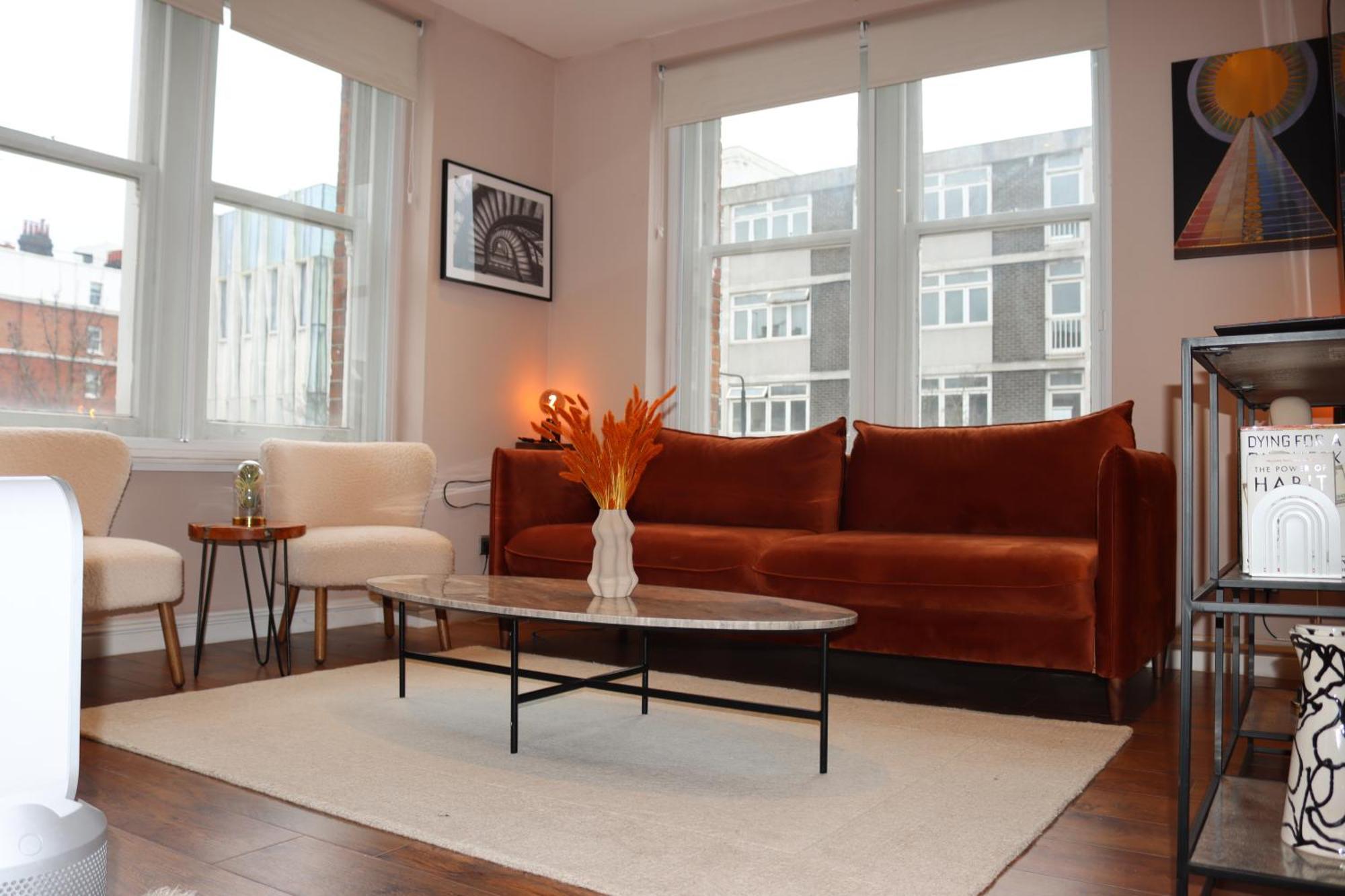 Lägenhet Modern 2 Bedroom Notting Hill Gate/kensington *