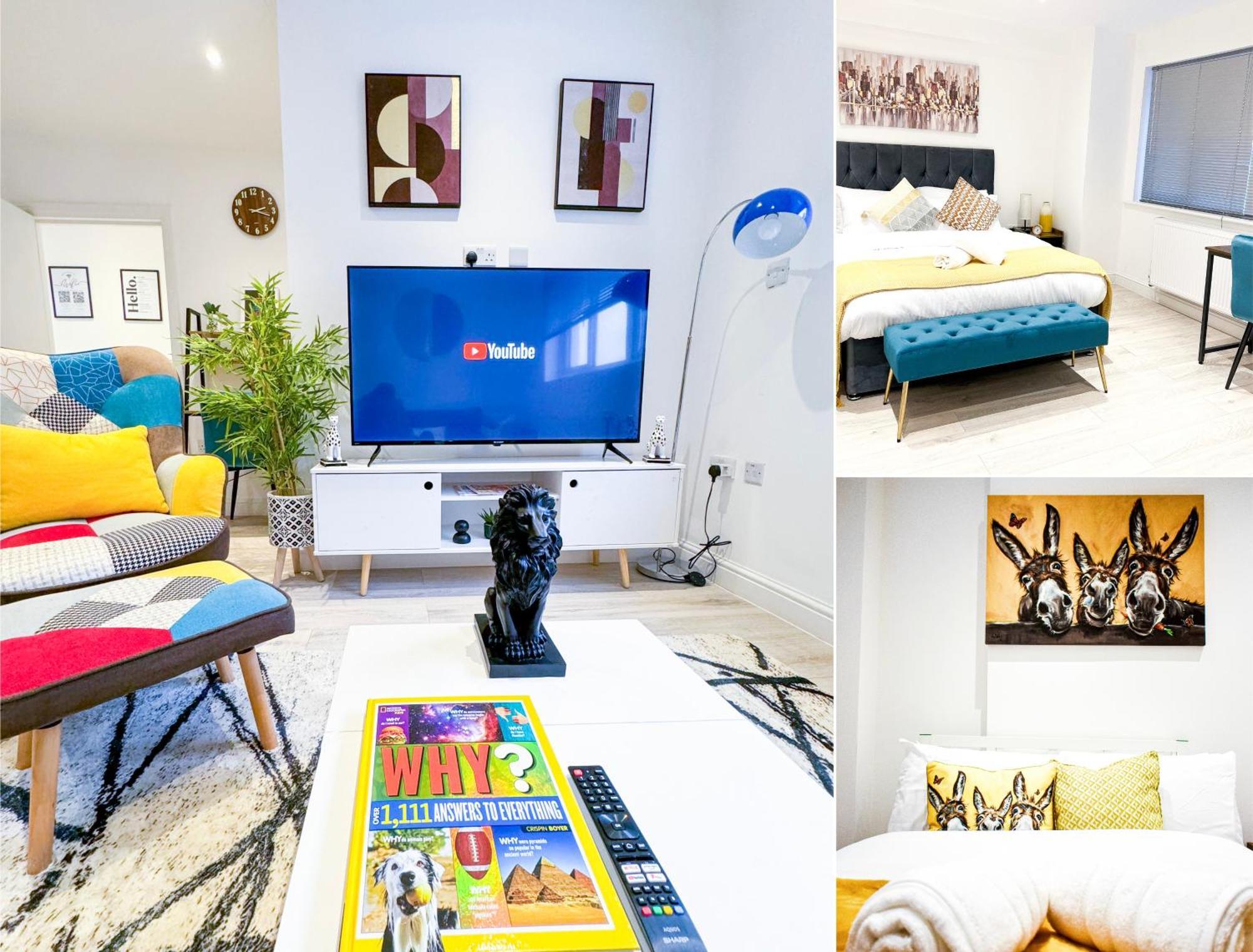 Luxury House With 2 Bedrooms Free Driveway Parking Close To Central Wembley Stadium And Shopping Malls * Londen