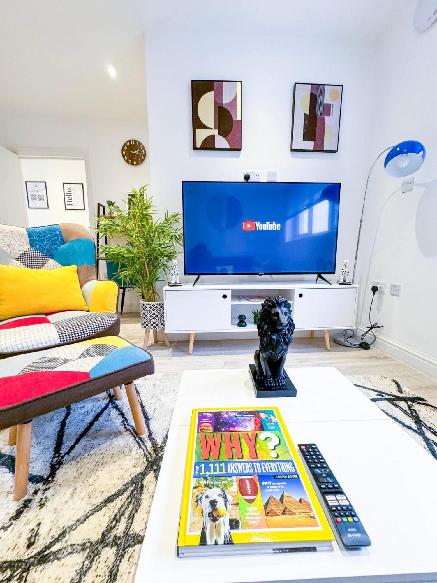 Luxury House With 2 Bedrooms Free Driveway Parking Close To Central Wembley Stadium And Shopping Malls Appartement *