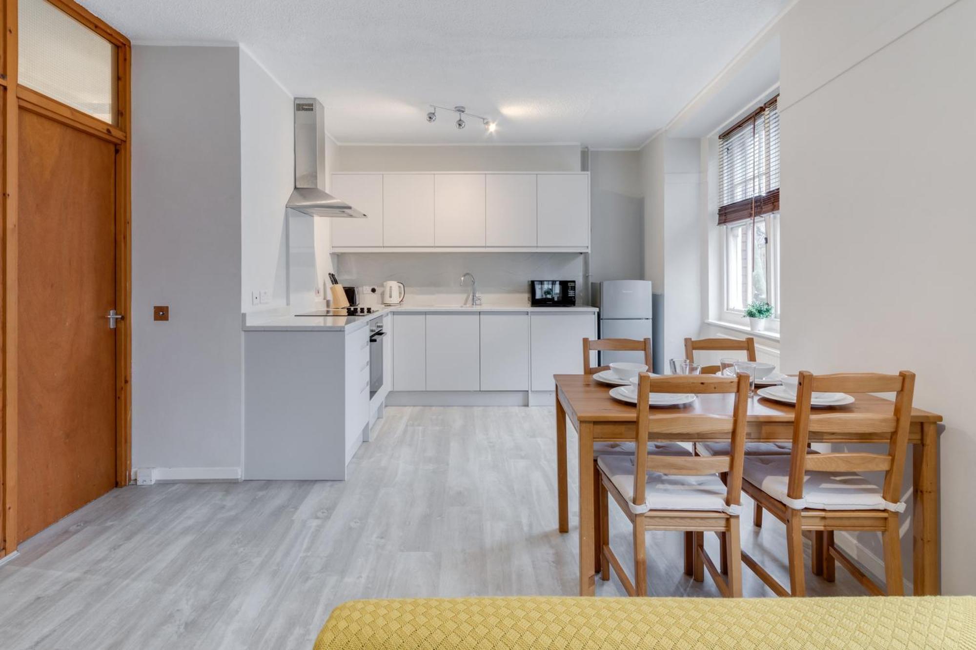 Leilighet Spacious 1 Bed Apartment- Close To Kings Cross Station