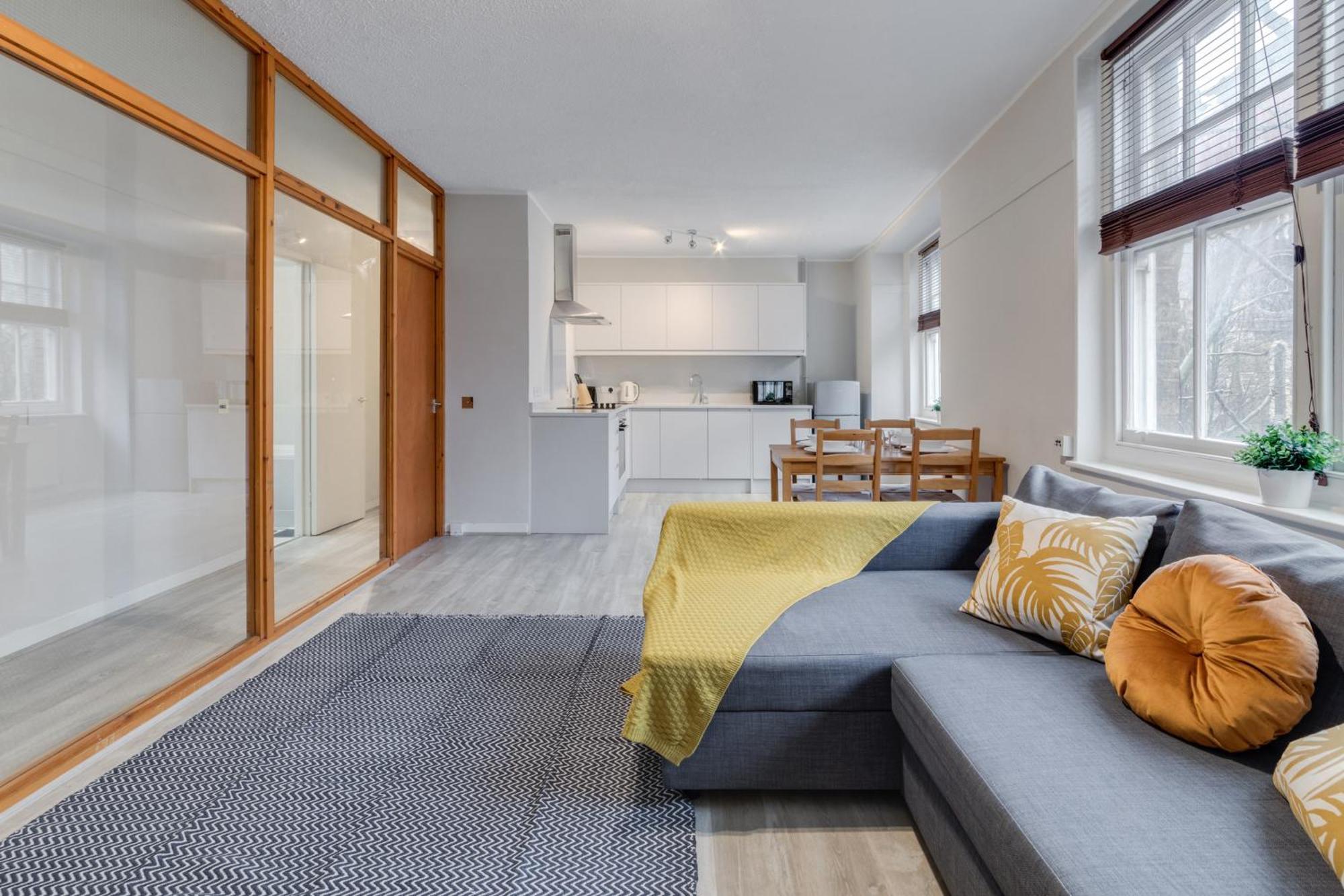 Leilighet Spacious 1 Bed Apartment- Close To Kings Cross Station London
