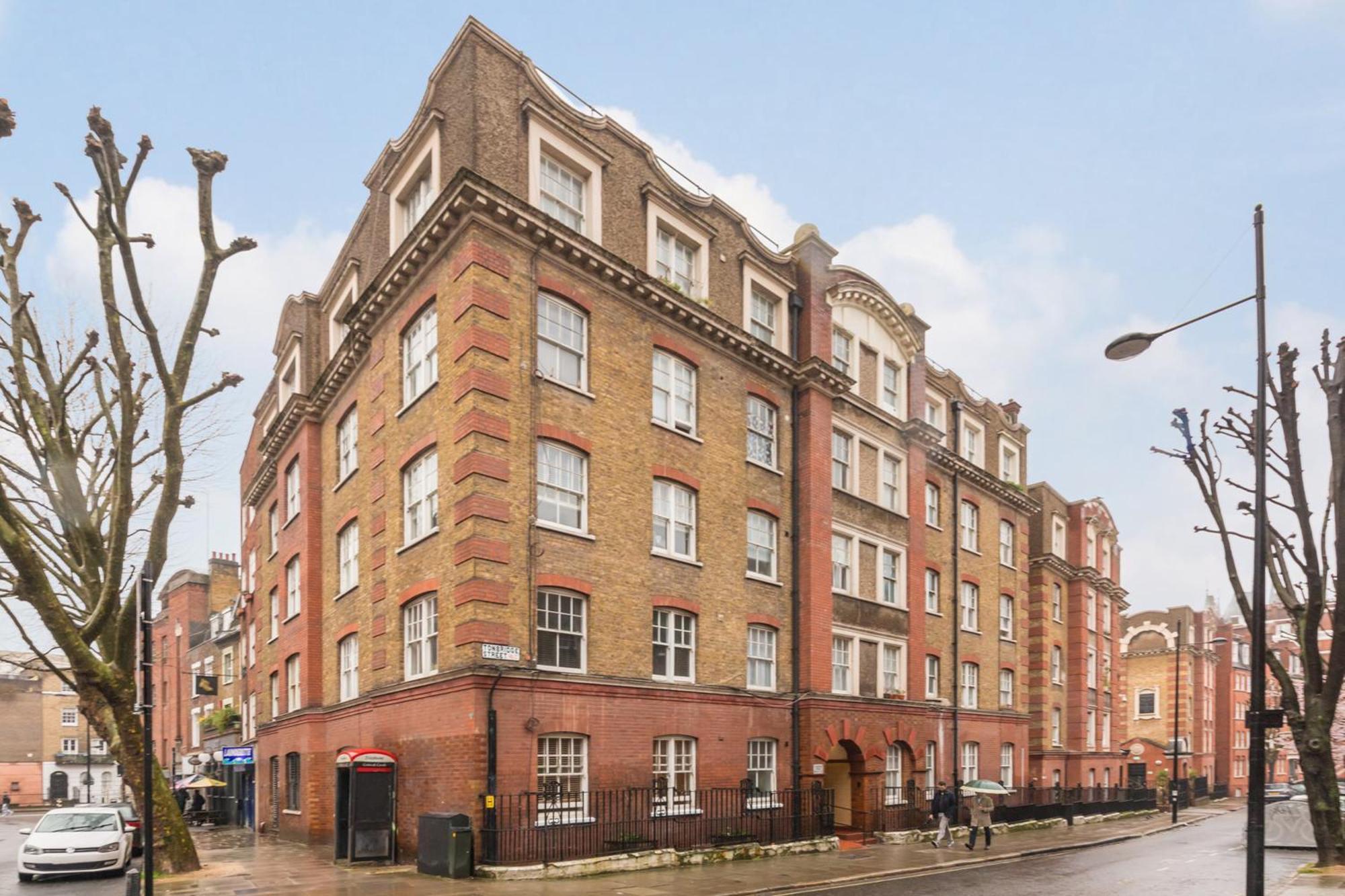 Lägenhet Spacious 1 Bed Apartment- Close To Kings Cross Station