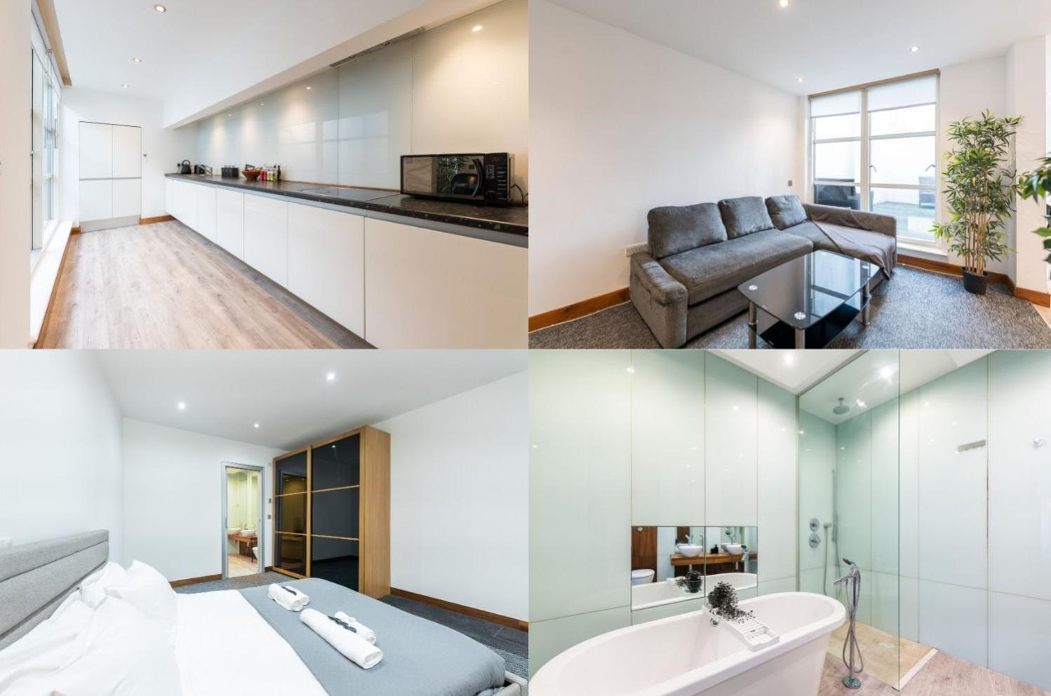 Luxury 2 Bedroom Flat In Bell Street Lejlighed *