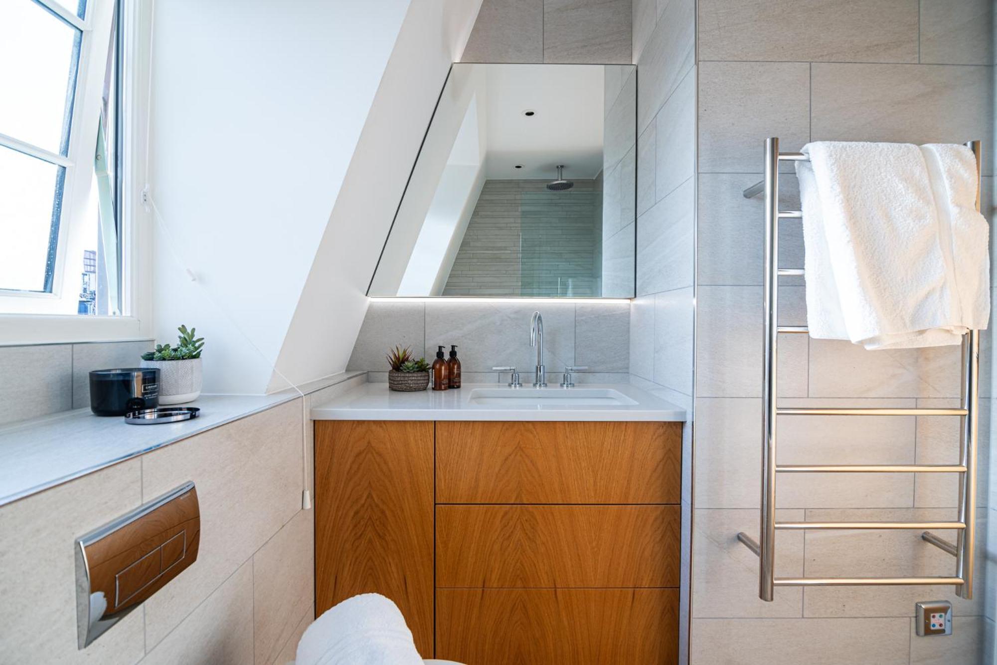 Lägenhet Stunning 1-bedroom Penthouse In Marble Arch 72 London