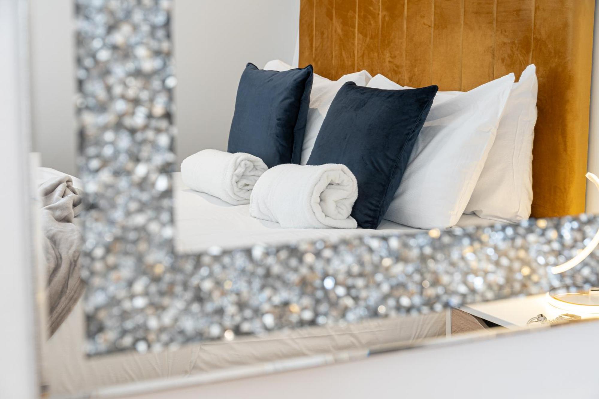 Lägenhet Stunning 1-bedroom Penthouse In Marble Arch 72 London