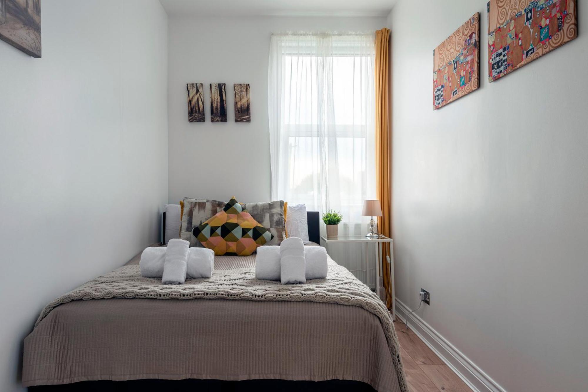 Woodside Gardens Luxury Near Alexandra Palace, Tottenham Stadium & Drumsheds Appartement Londres