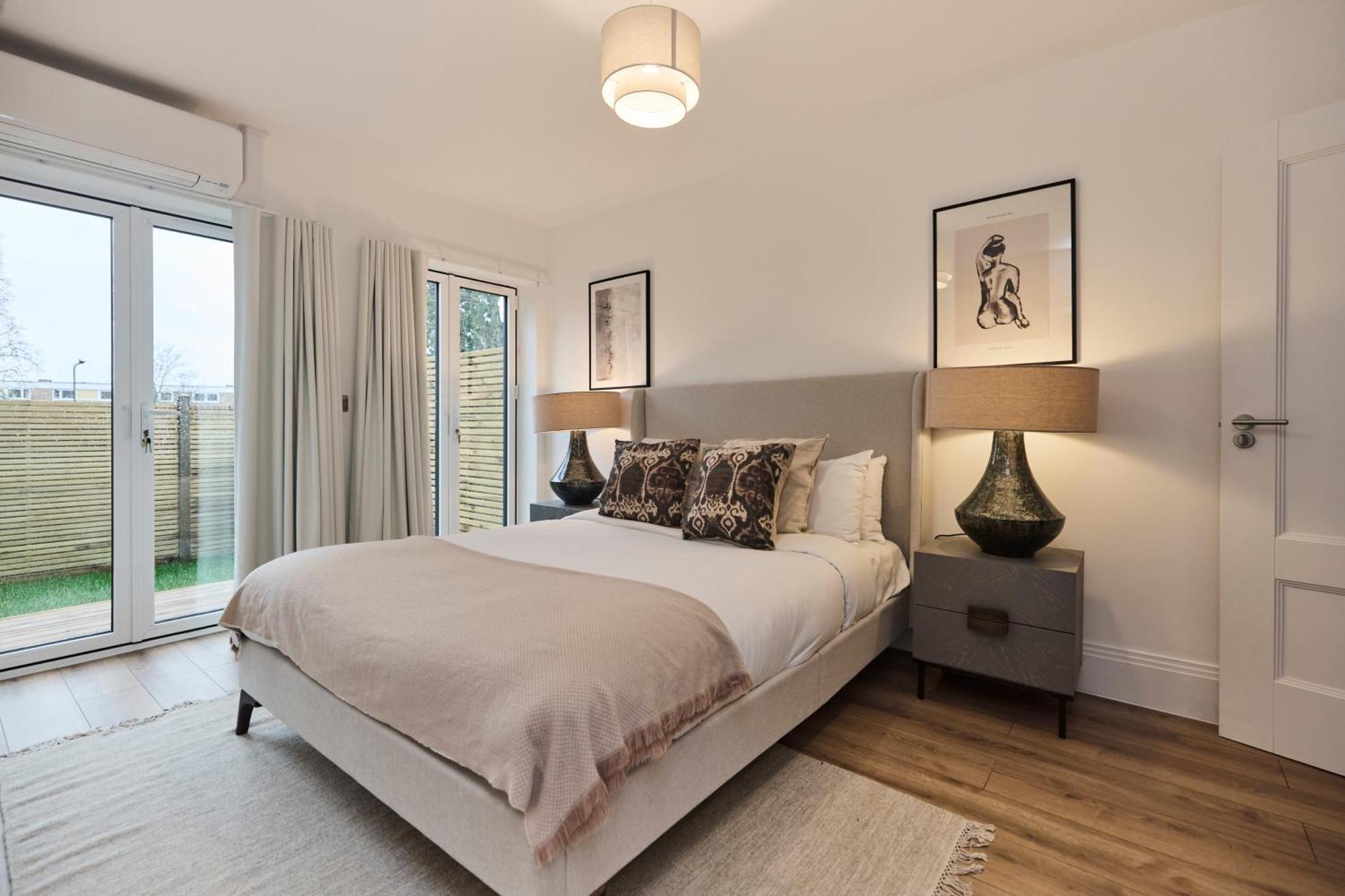 The Wembley Park Secret - Spacious 3bdr Flat With Terrace Lejlighed *