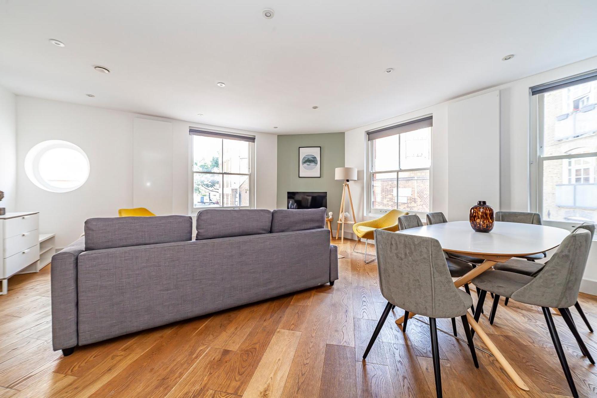The Old Street Luxury Flat Appartement Londen