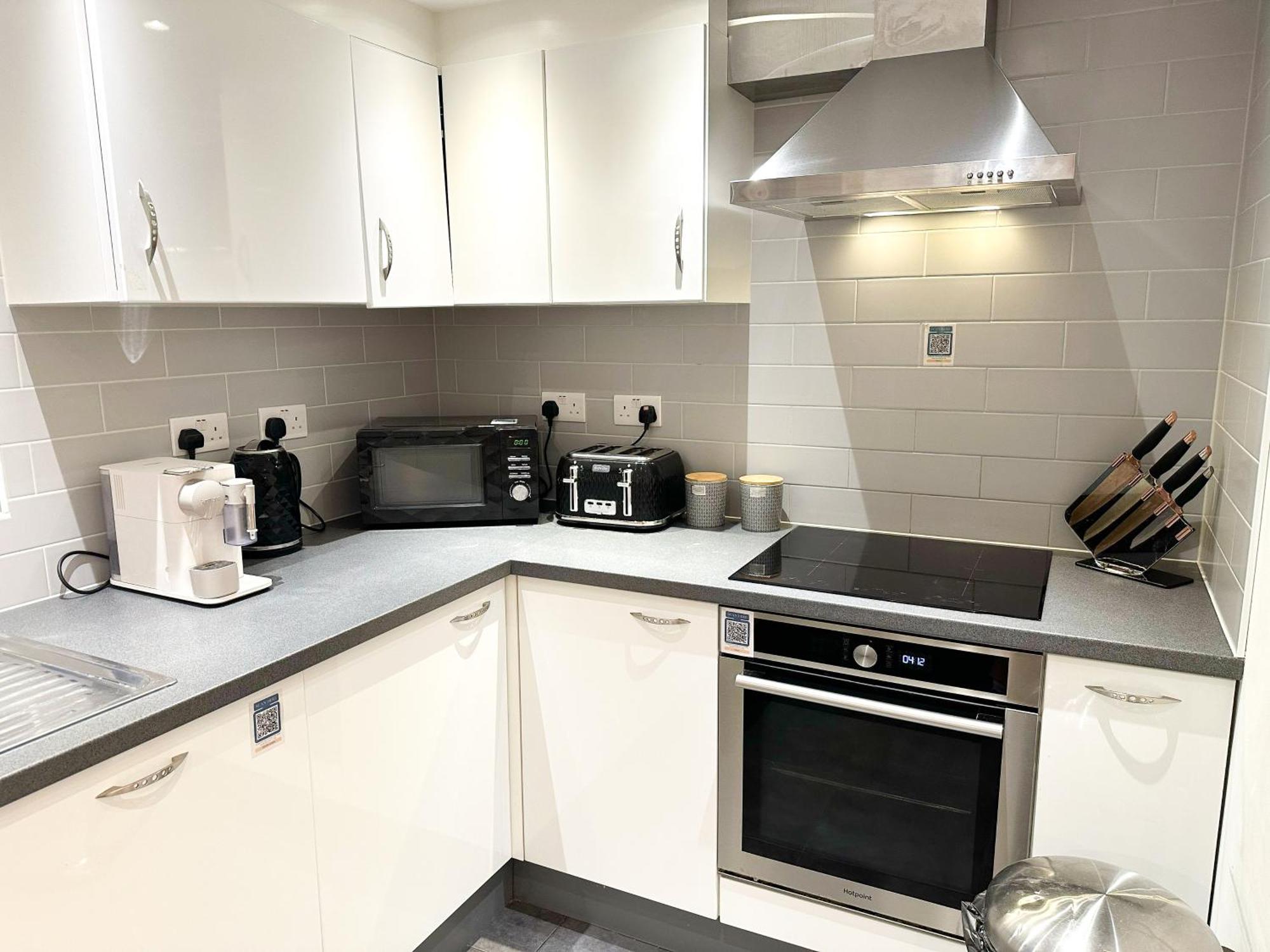 Appartement Chic 3 Bedroom Flat With Private Terrace In Holloway Near Finsbury Park Londen
