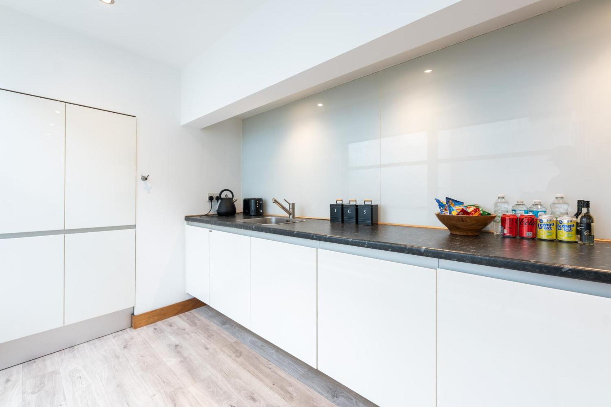 Luxury 2 Bedroom Flat In Bell Street Lejlighed *
