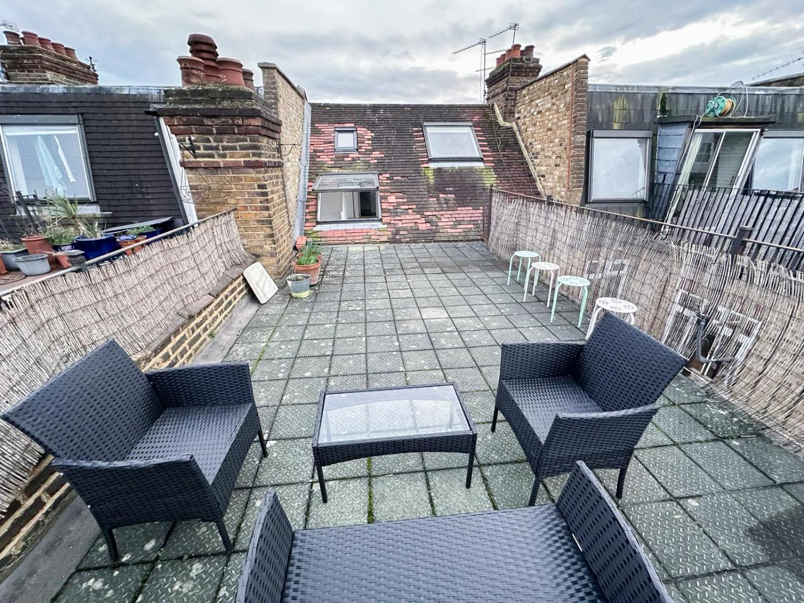 Appartamento Lovely 3 Bedroom Maisonette With Private Roof Terrace In Hammersmith