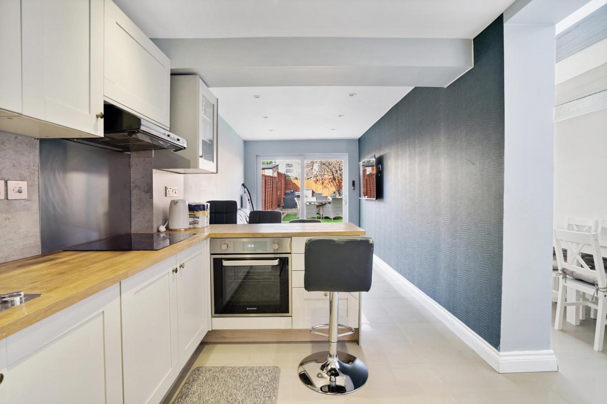 7 Bedroom House With Garden Vakantiehuis Londen