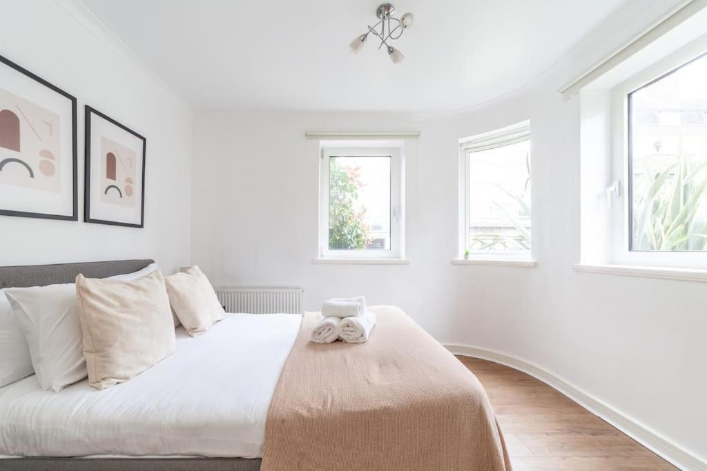 Leilighet Stylish 3-bed Near Camden Town & King's Cross London