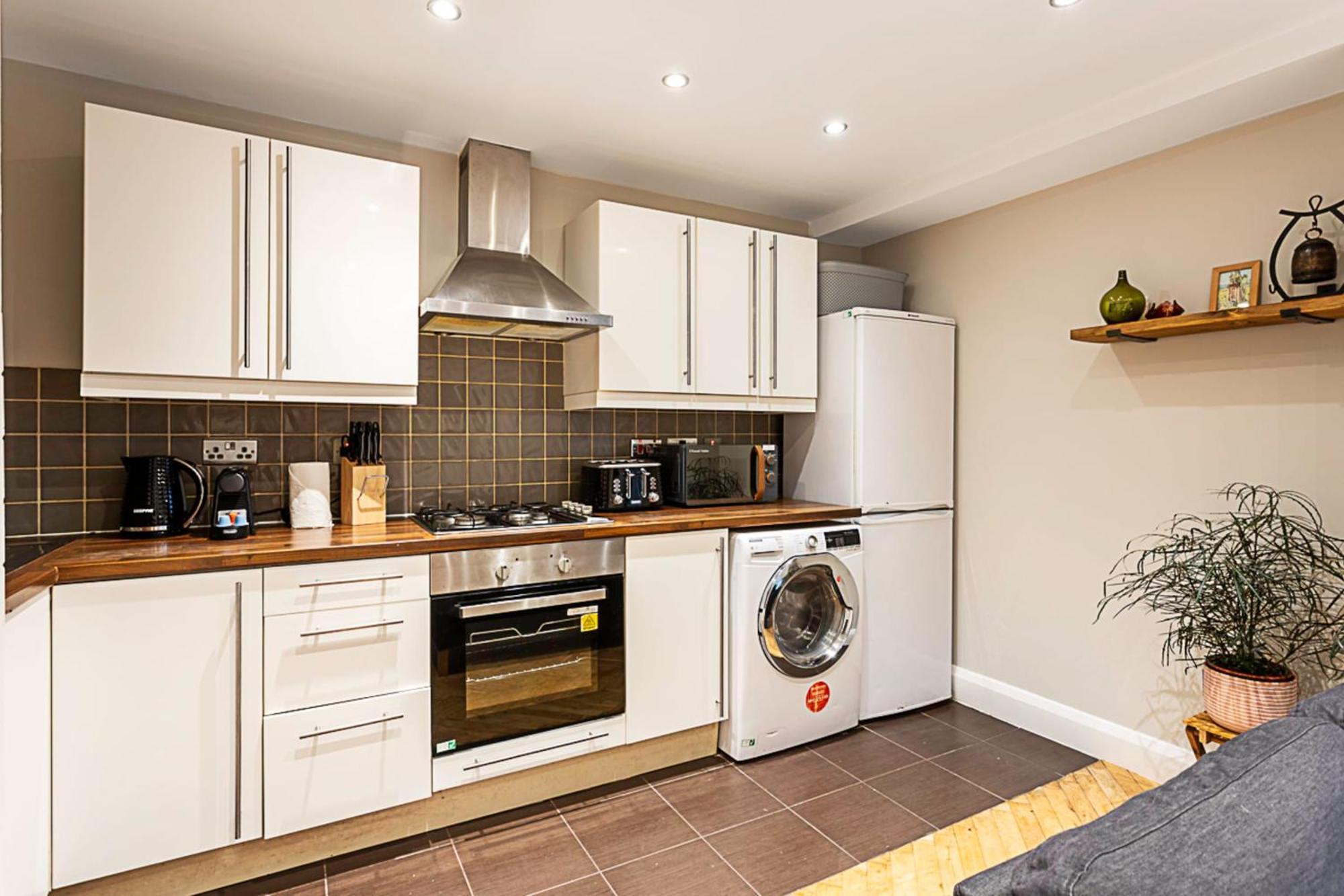 Appartamento Cosy Garden Flat In Prestigious Residential Area