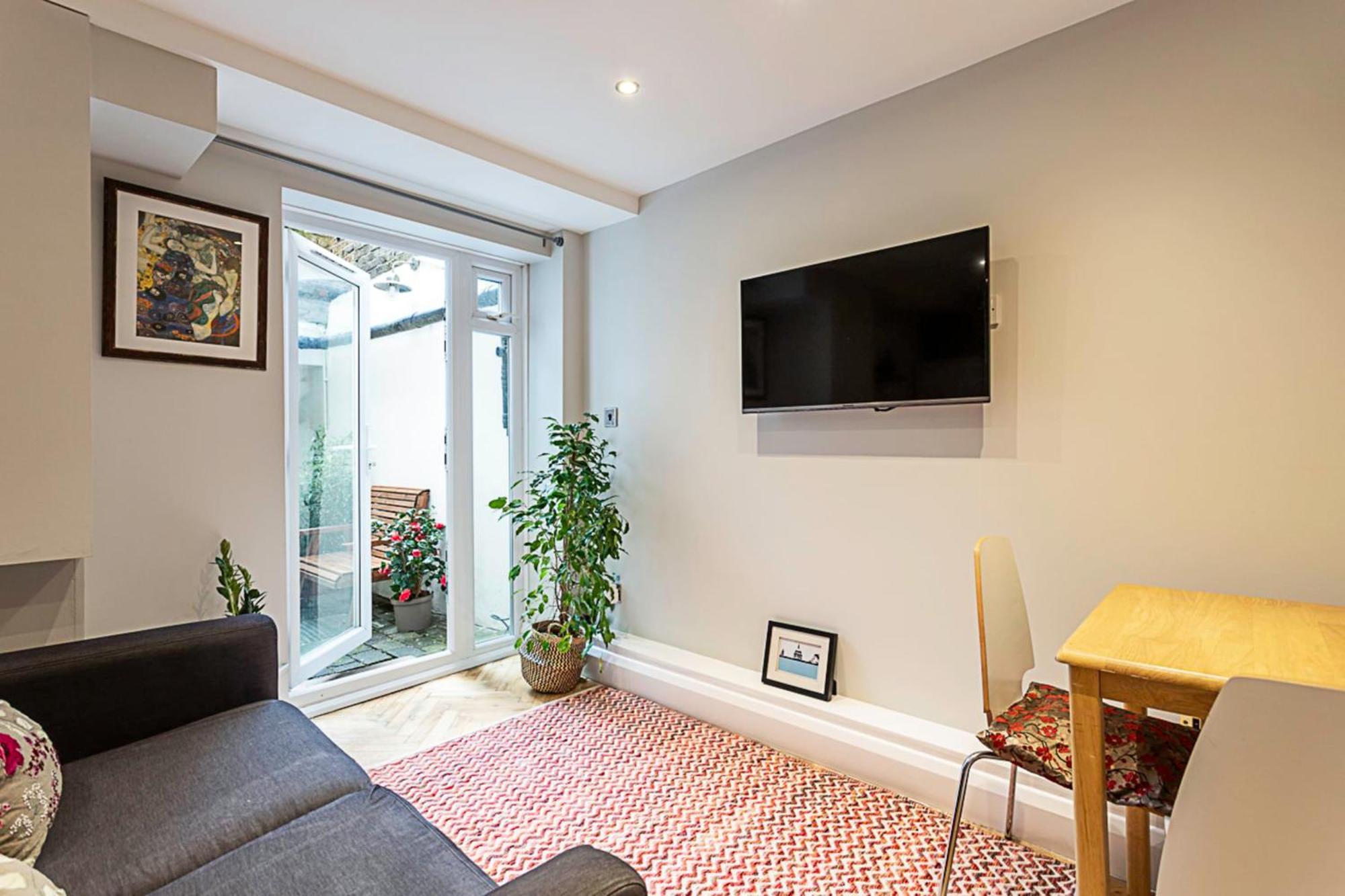 Cosy Garden Flat In Prestigious Residential Area Appartamento Londra