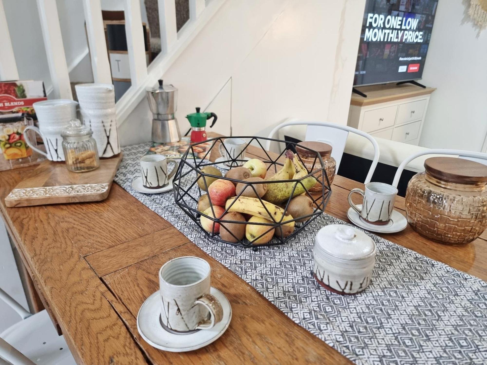 4bed/3bath 8min To Bridge Appartamento