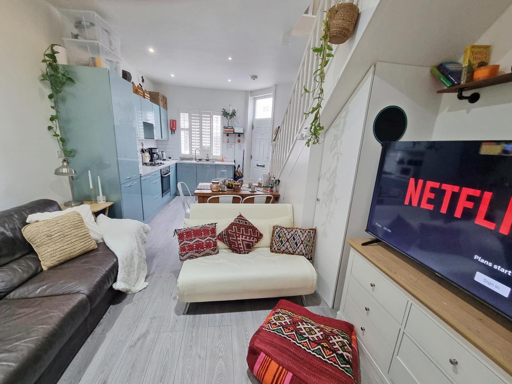 Appartamento 4bed/3bath 8min To Bridge