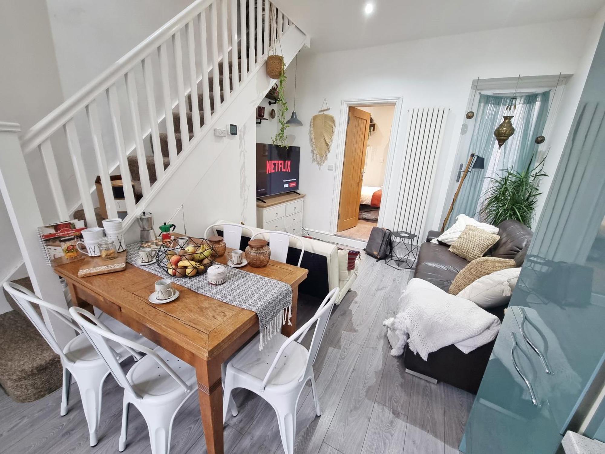 Appartamento 4bed/3bath 8min To Bridge *
