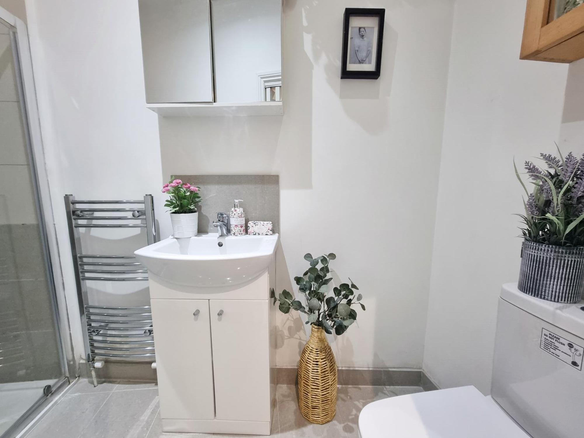4bed/3bath 8min To Bridge * Londra