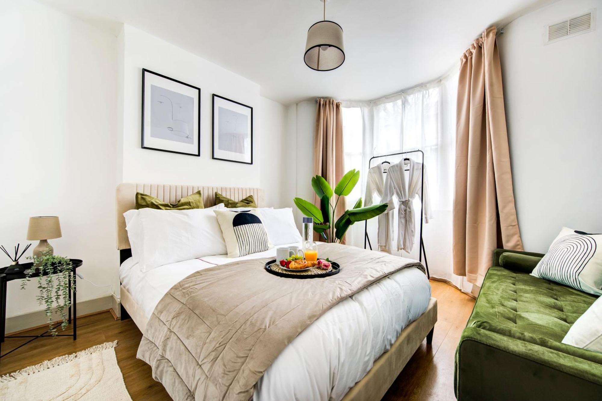 Appartamento Heart Of Hackney - 2bed Garden Flat Sleeps 6
