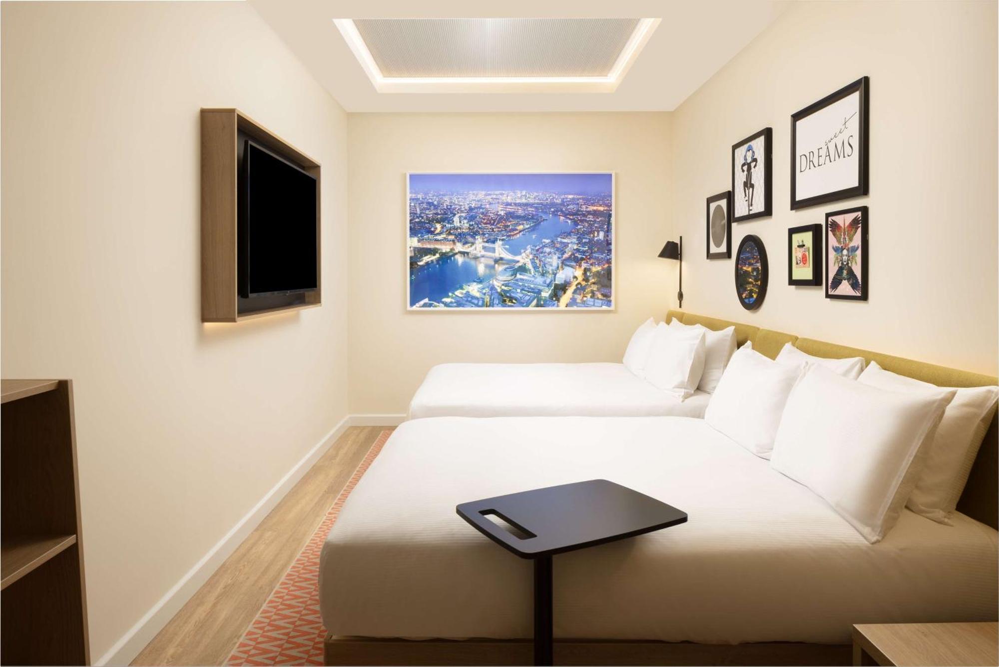 Hampton By Hilton Old Street Hotel Londen