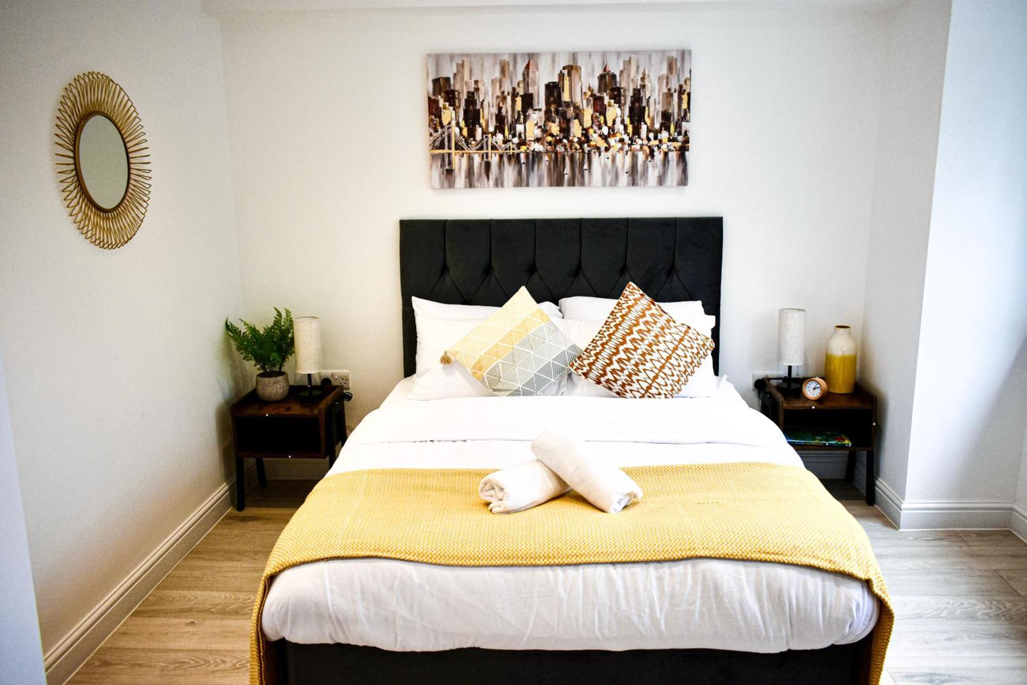 Appartement Luxury House With 2 Bedrooms Free Driveway Parking Close To Central Wembley Stadium And Shopping Malls