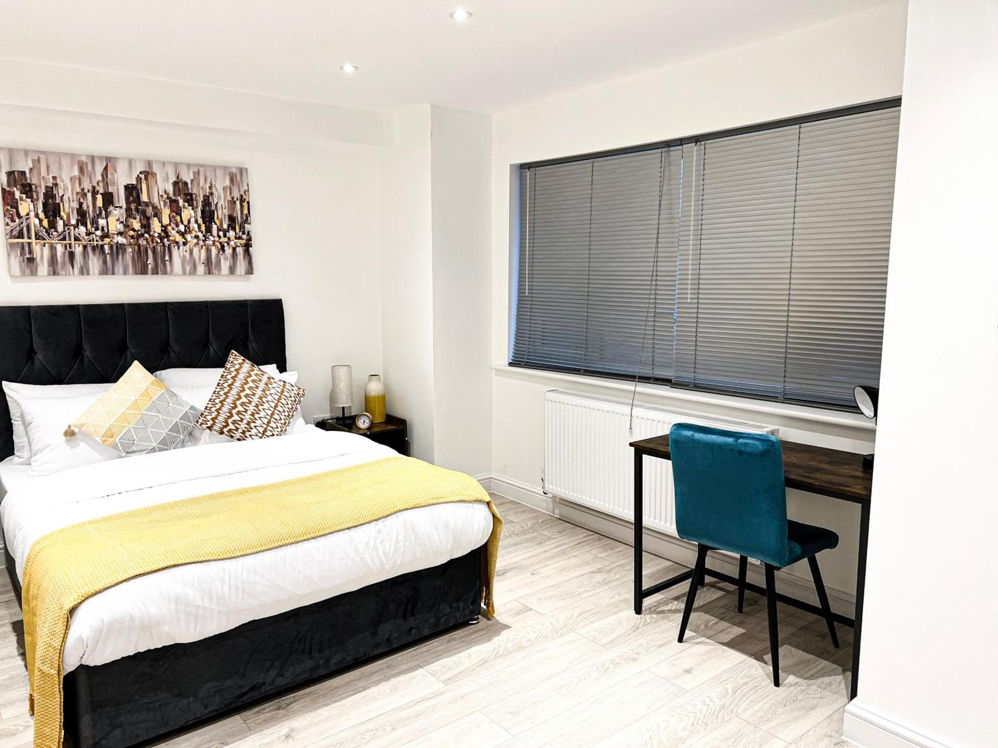 Luxury House With 2 Bedrooms Free Driveway Parking Close To Central Wembley Stadium And Shopping Malls Appartement Londen