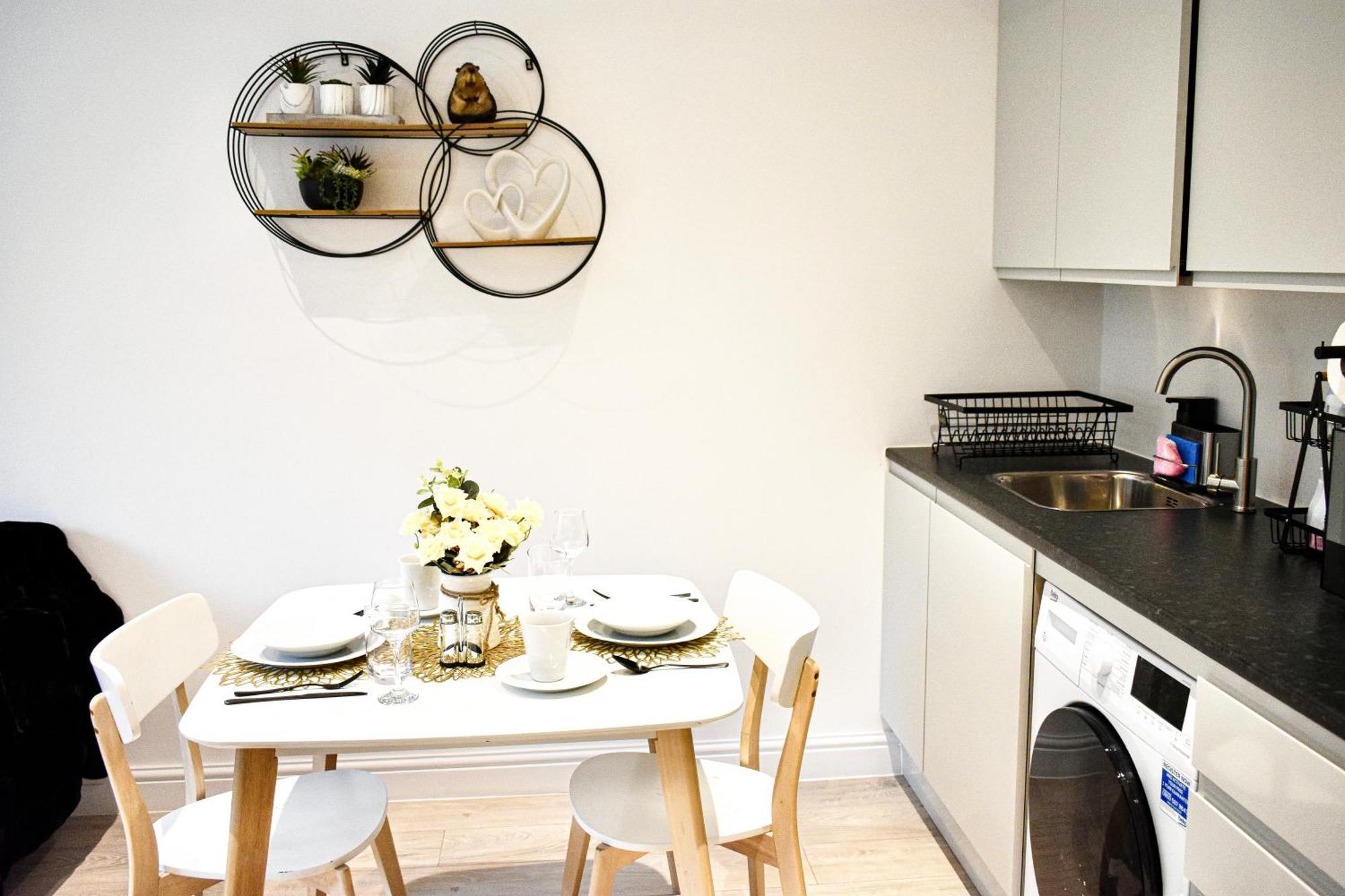 Appartement Luxury House With 2 Bedrooms Free Driveway Parking Close To Central Wembley Stadium And Shopping Malls *