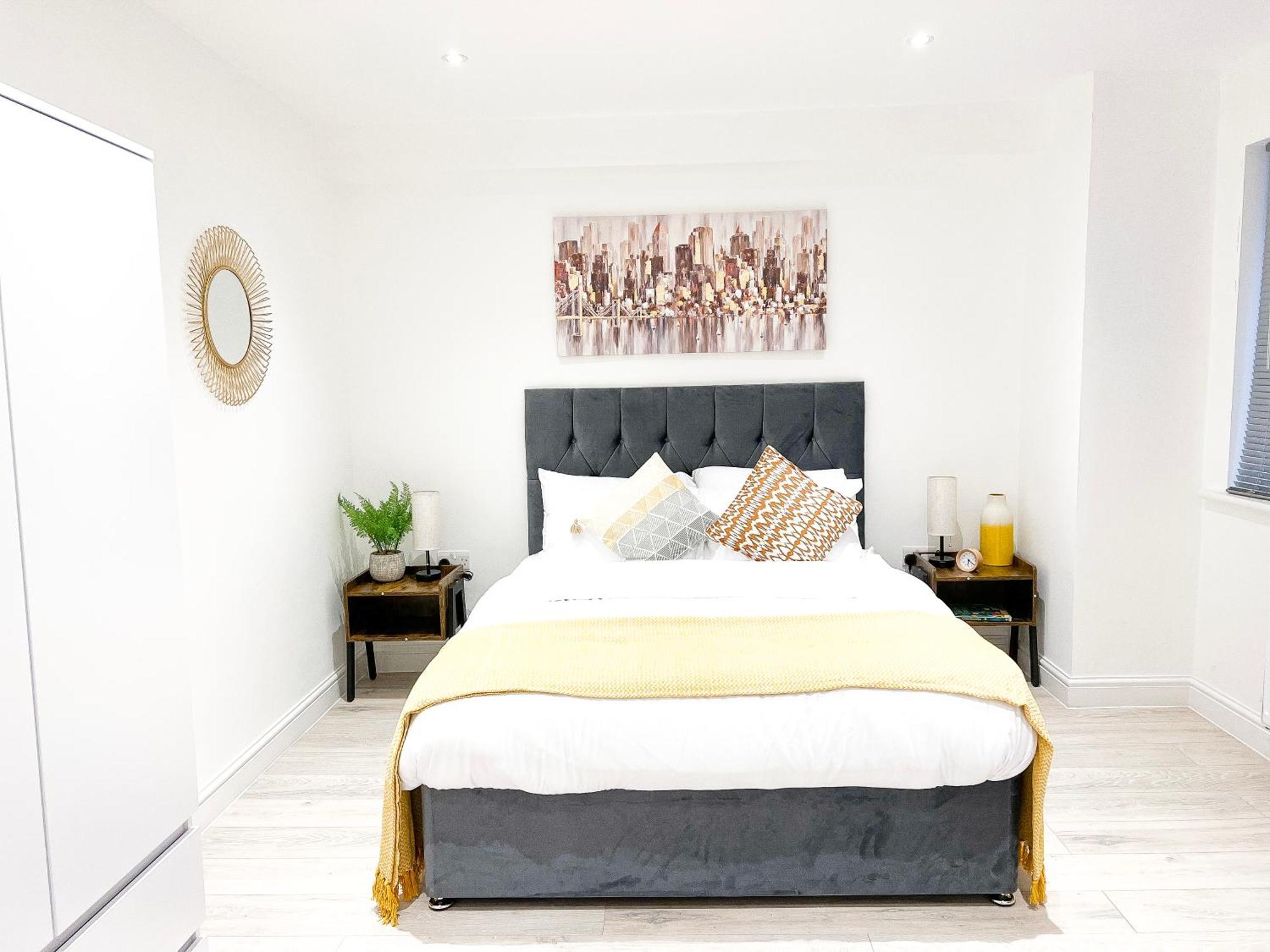 Luxury House With 2 Bedrooms Free Driveway Parking Close To Central Wembley Stadium And Shopping Malls * Londen