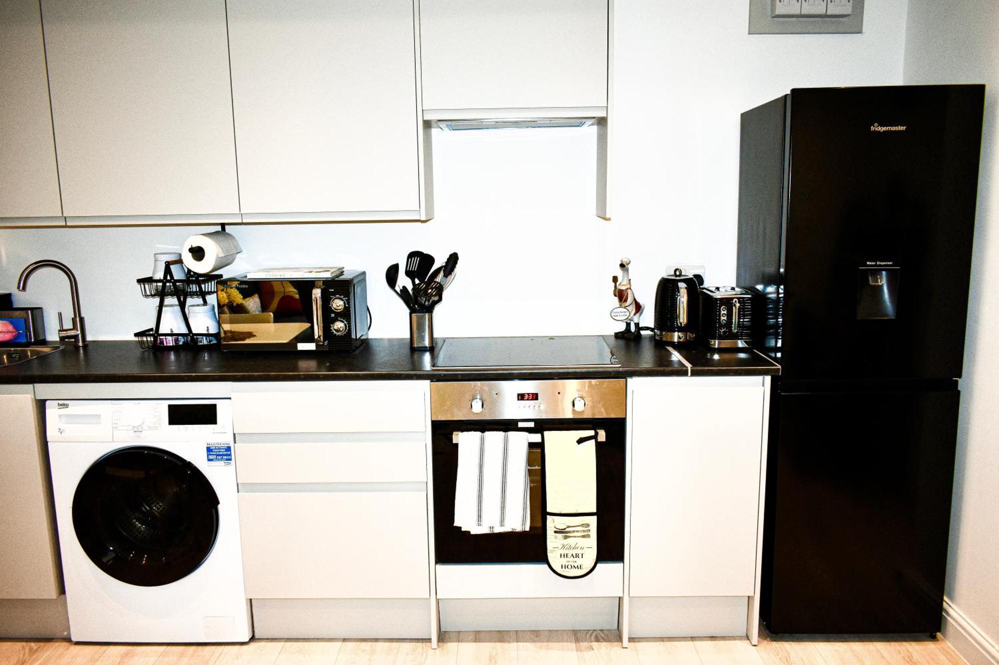 Appartement Luxury House With 2 Bedrooms Free Driveway Parking Close To Central Wembley Stadium And Shopping Malls Londen