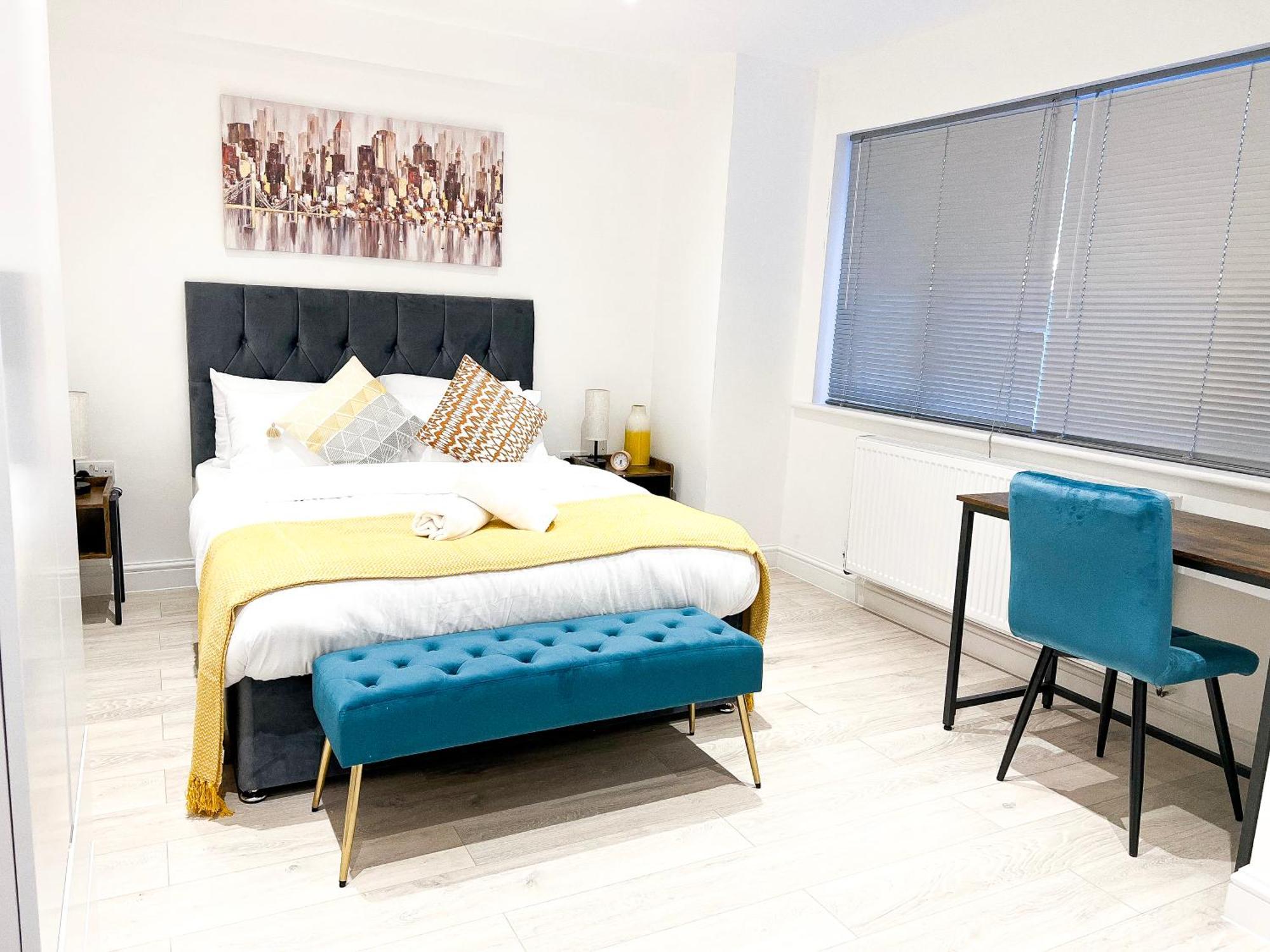 Luxury House With 2 Bedrooms Free Driveway Parking Close To Central Wembley Stadium And Shopping Malls Appartement