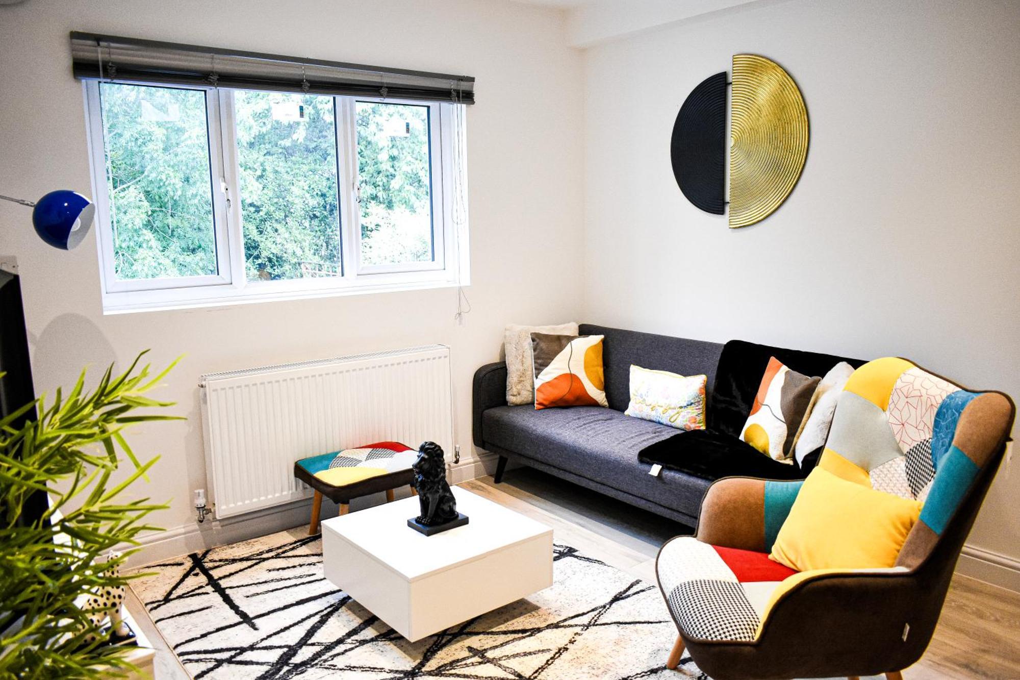 Apartment Wembley Luxury: Two-bedroom With Parking *