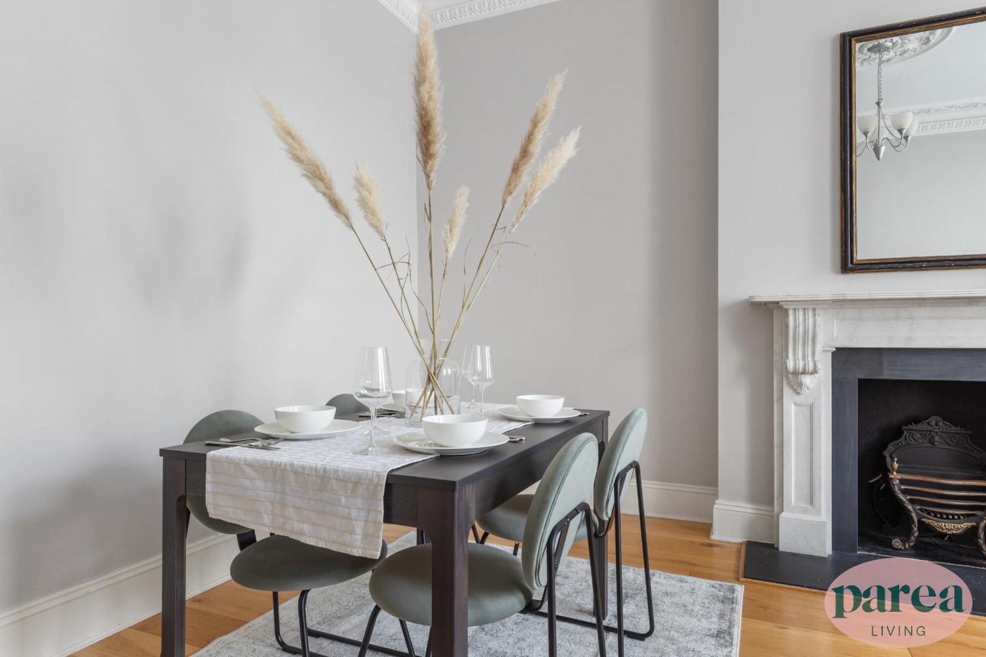 Apartment Parea Living - Notting Hill, Stylish 1-bedroom Flat, Private Gardens, Remote Working *