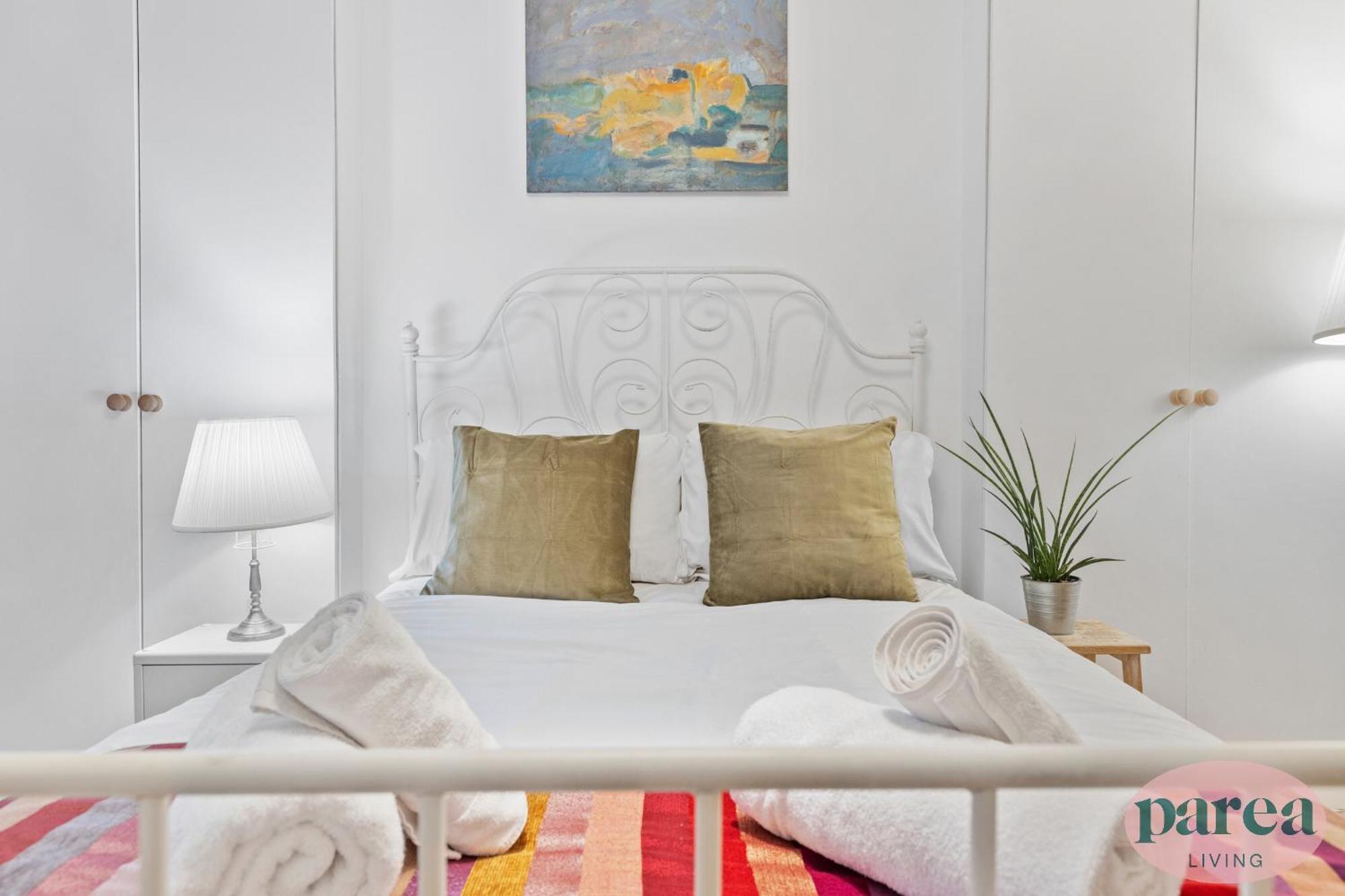 Leilighet Parea Living - Cosy 1-bed Artistic Flat At Newington *