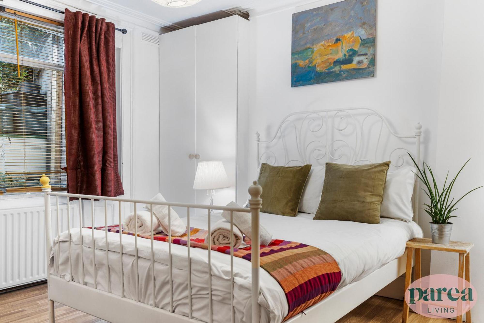 Parea Living - Cosy 1-bed Artistic Flat At Newington Leilighet *