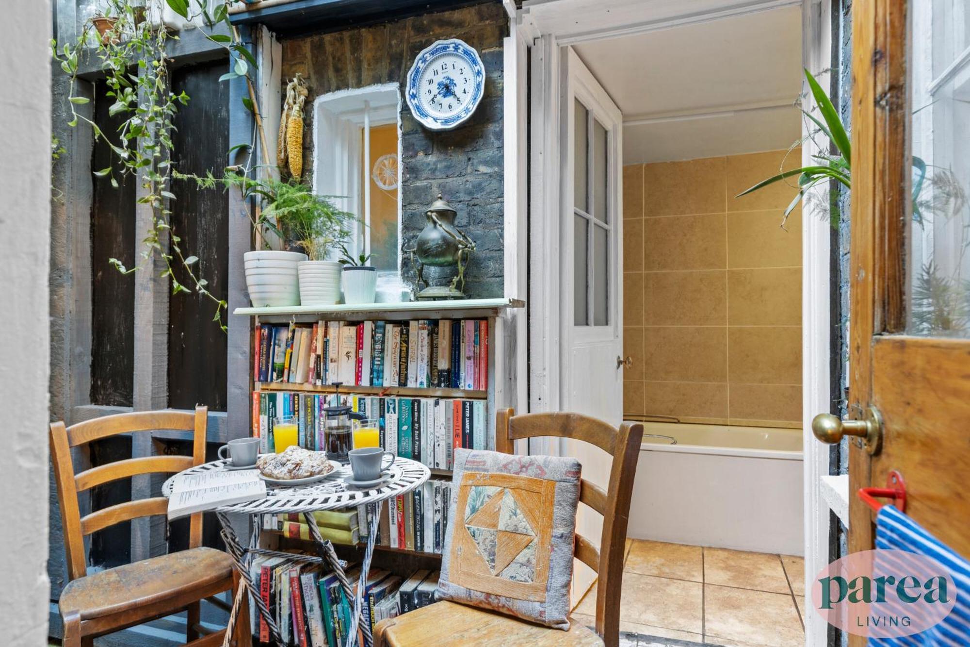 Leilighet Parea Living - Cosy 1-bed Artistic Flat At Newington *