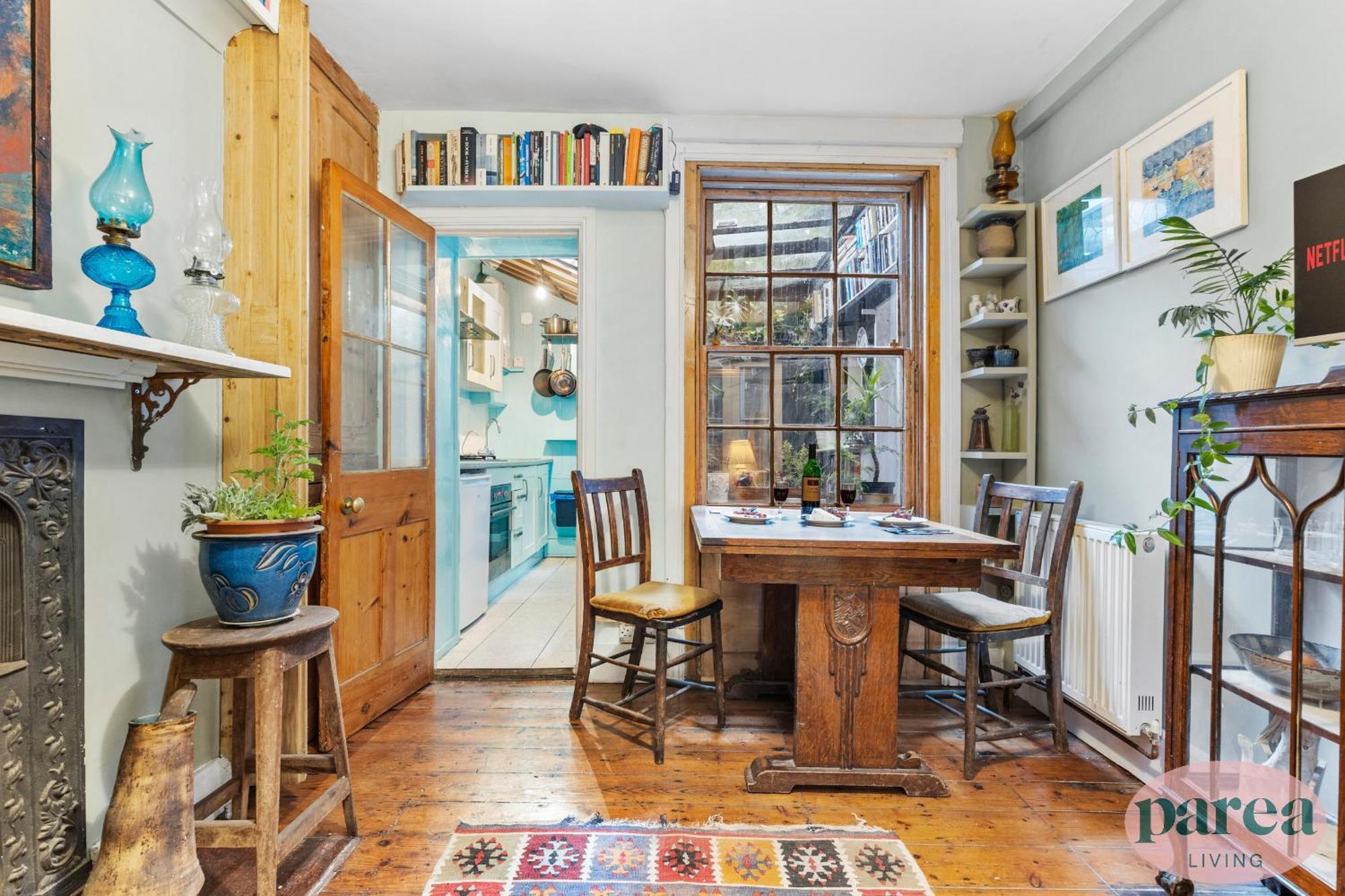 Parea Living - Cosy 1-bed Artistic Flat At Newington Leilighet