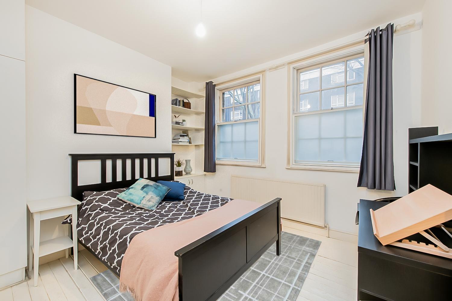 2-bed In The Heart Of Camden Lägenhet