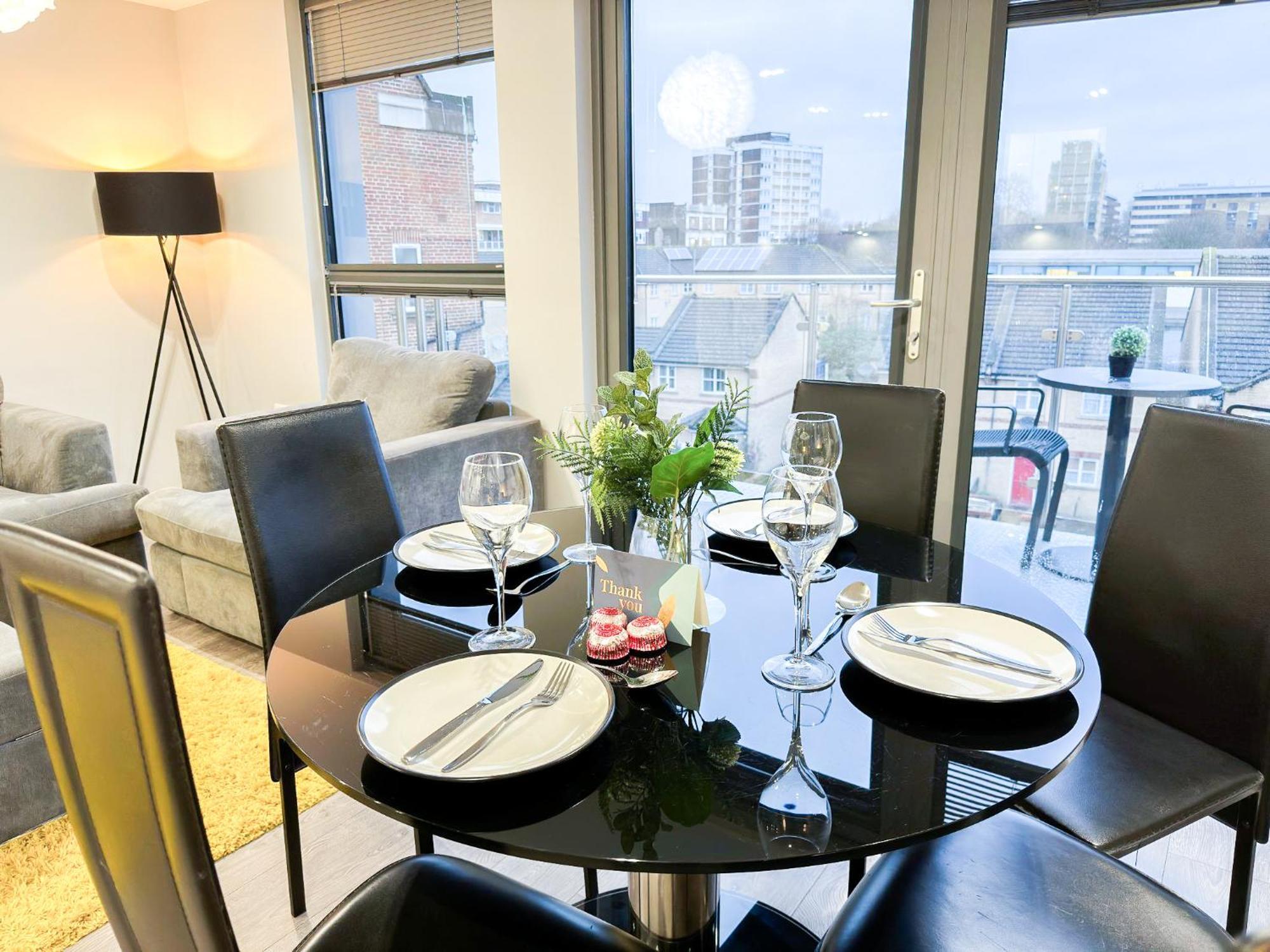 Contemporary With Private Terraces In Shoreditch, Hoxton, Islington Lägenhet London