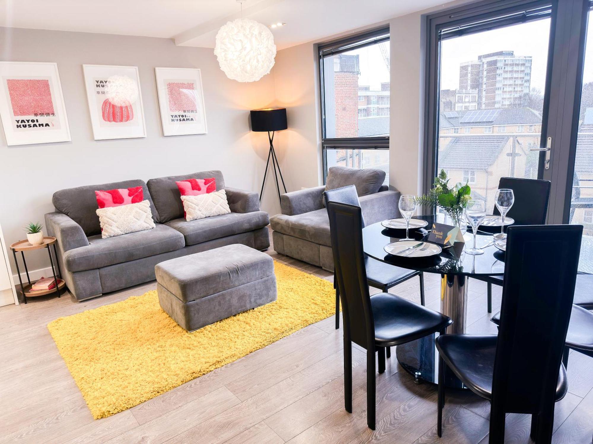 Contemporary With Private Terraces In Shoreditch, Hoxton, Islington Lägenhet *