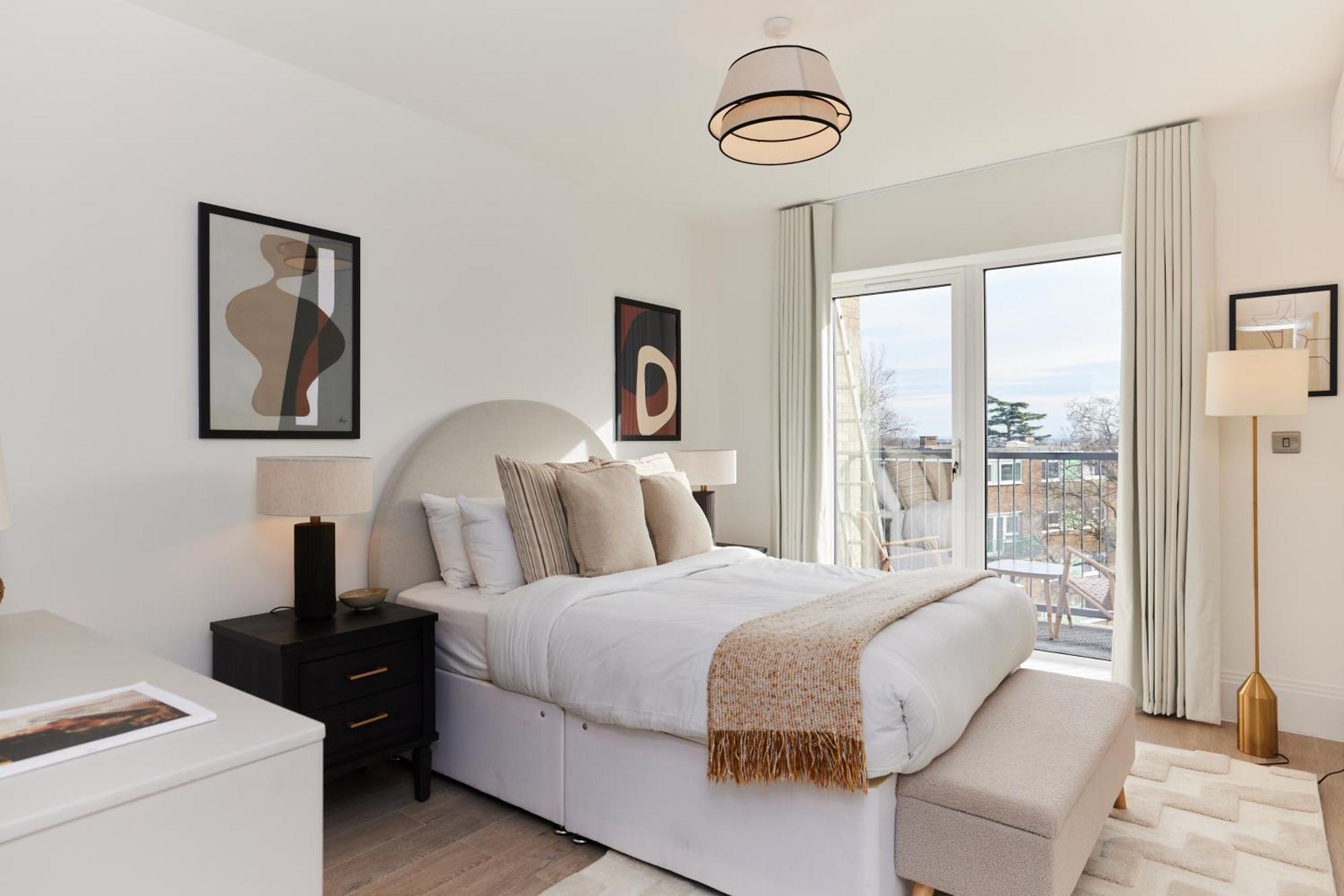 Appartement The Wembley Park Corner - Classy 2bdr Flat With Balcony