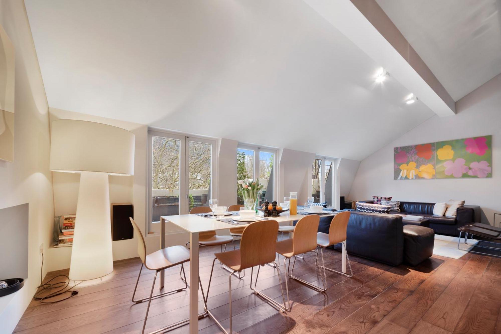 Elegant Paddington Penthouse By Morethanstays London