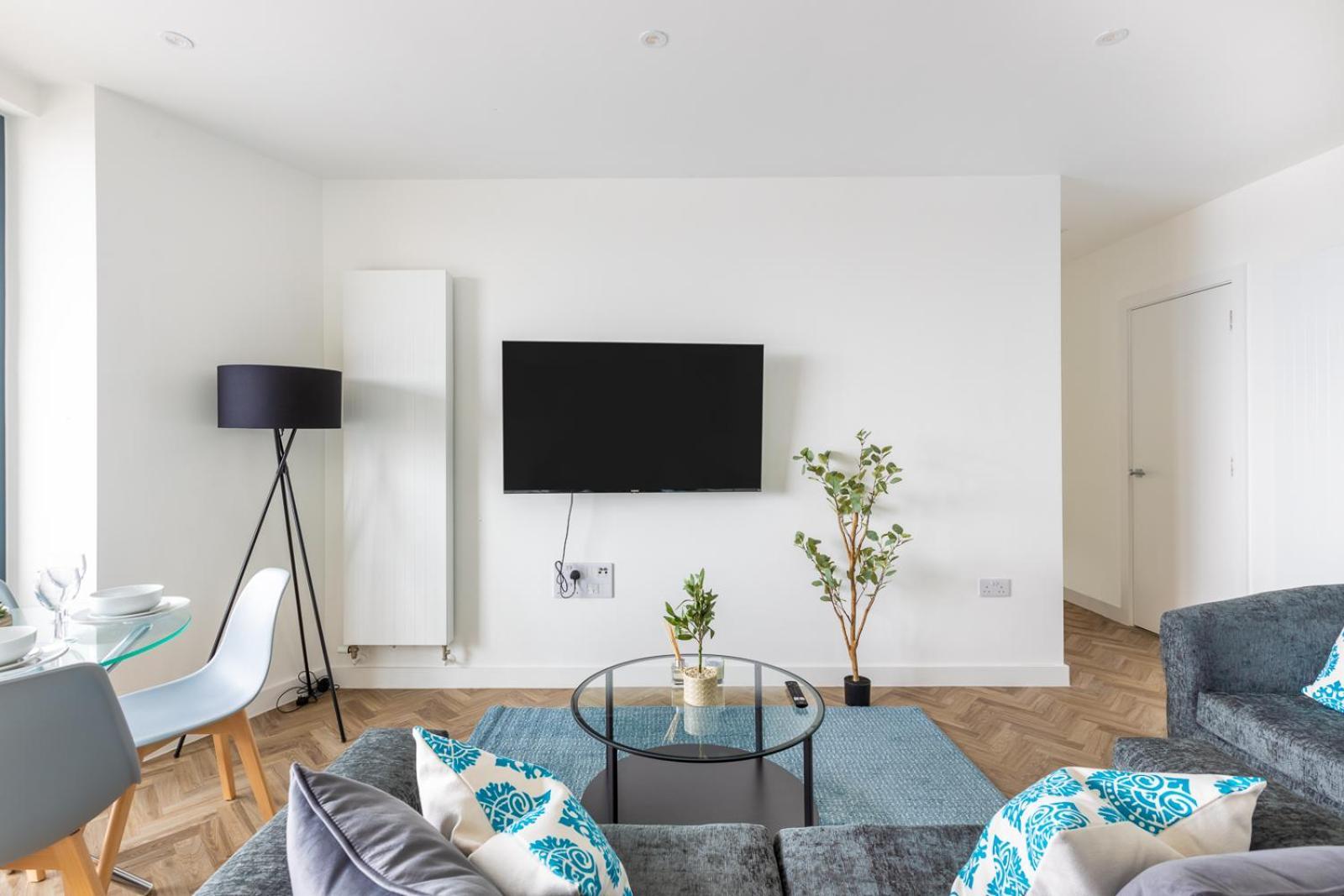 Modern 2bd Flat In Canary Wharf With And River Views London