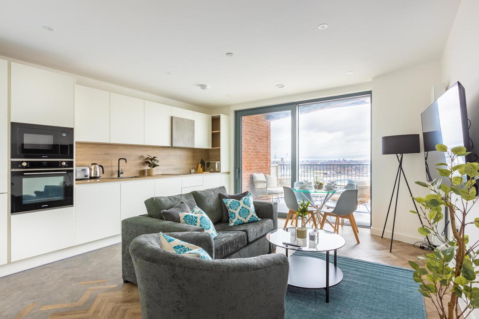 Modern 2bd Flat In Canary Wharf With And River Views Apartment London